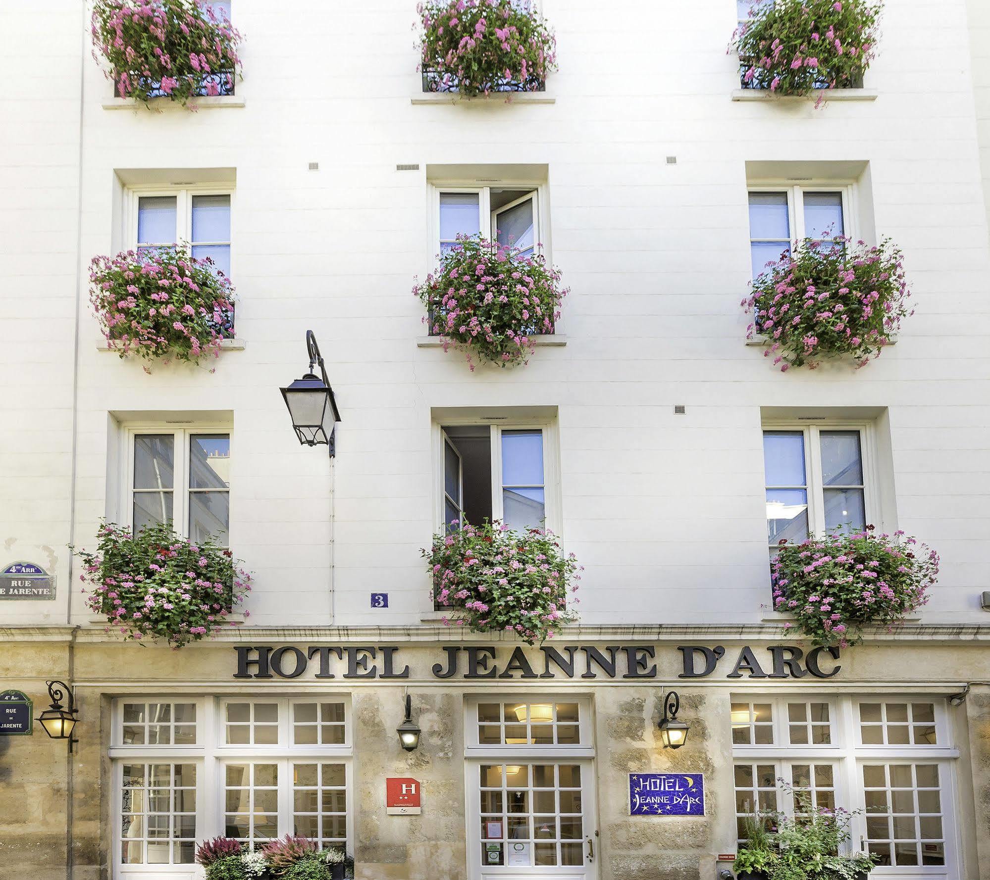 Hotel Jeanne D'Arc Le Marais Paris Exterior photo