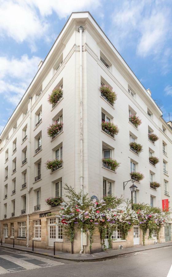 Hotel Jeanne D'Arc Le Marais Paris Exterior photo