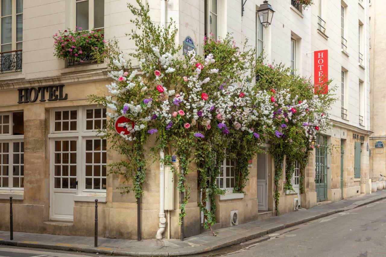 Hotel Jeanne D'Arc Le Marais Paris Exterior photo