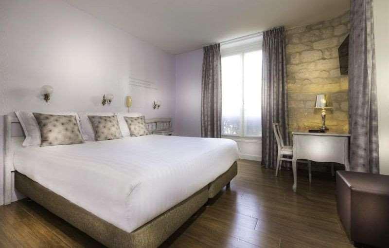 Hotel Jeanne D'Arc Le Marais Paris Room photo